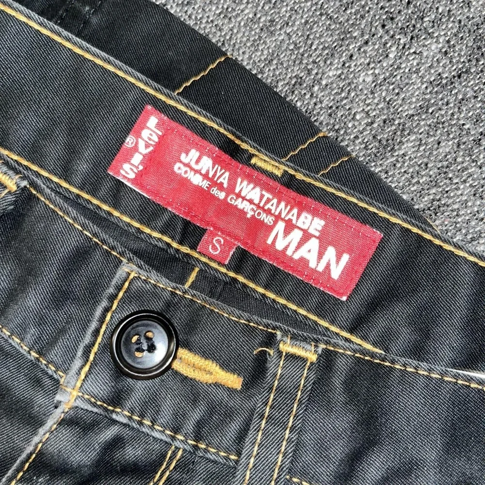 Comme Des Garcons Junya Watanabe MAN X Levi's Jeans Mens 30x26 Black WG-P016